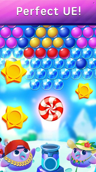 Bubble Shooter - Fashion Bird Screenshot 4