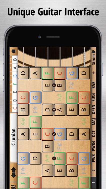 Jam Maestro Lite - guitar tab sequencer