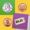 ★★★★★ A fun simple matching game to learn to count and recognize coins