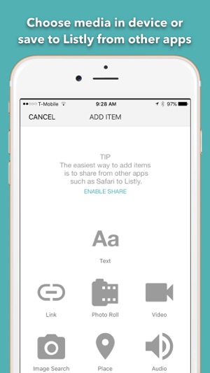 Listly: Save Media as Lists(圖2)-速報App