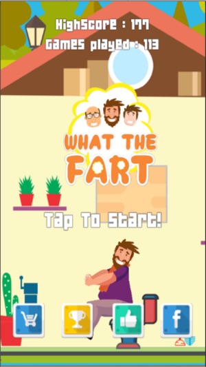 What the fart - fart games