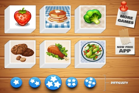 Dish Memo For Kids screenshot 2