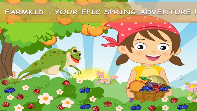 Farmkid-Epic Spring adventure shop and farm game(圖1)-速報App