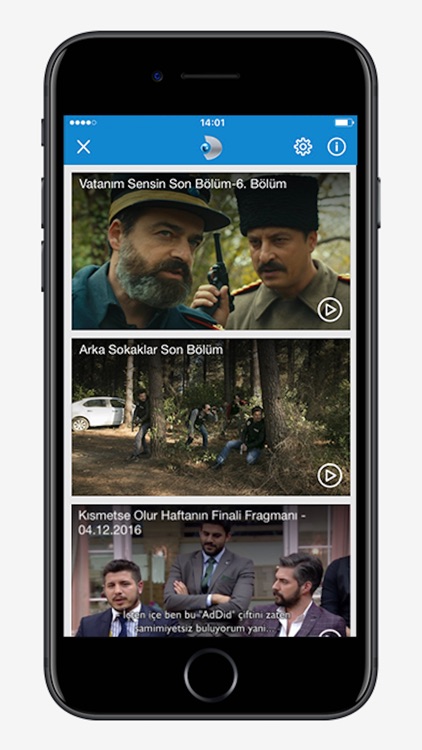 Kanal D for iPhone