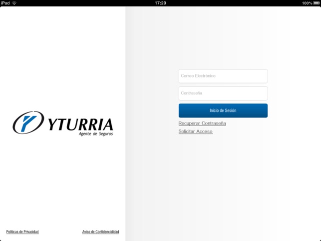 YTURRIA Seguros para iPad(圖1)-速報App