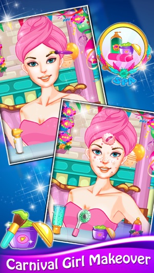 Carnival Girl - Makeover And Salon Games(圖2)-速報App