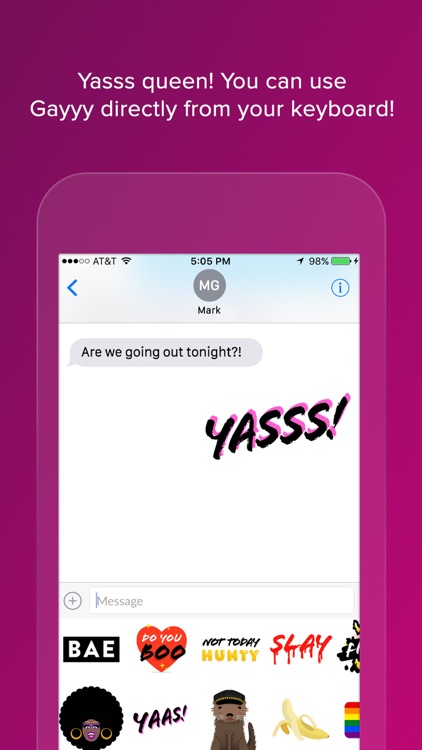 Gayyy - The Gay Emoji App screenshot-3