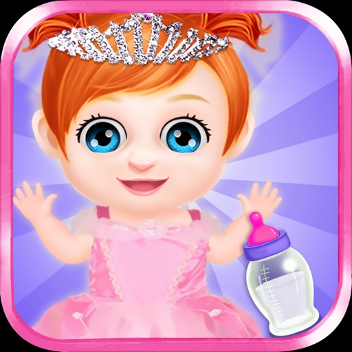 Baby Girl Activities Icon