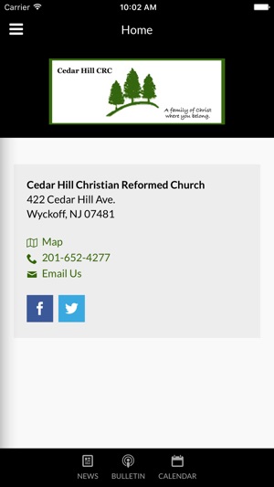 Cedar Hill CRC - Wyckoff, NJ(圖1)-速報App