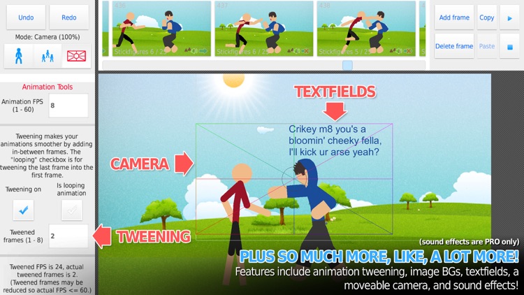 Stick Nodes Pro - Stickfigure Animator screenshot-3