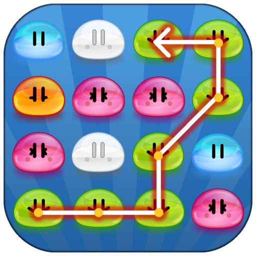 One T PoP - One touch Drawing Puzzle Game Icon