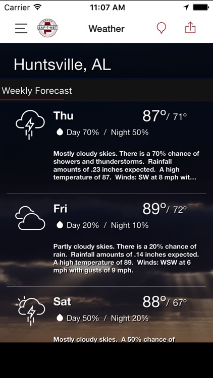 Alabama SAF-T-Net screenshot-3