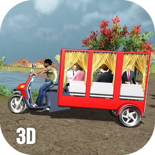 Drive Legend Rickshaw 3D by Muhammad Mustafa