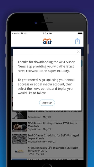 AIST Super News(圖2)-速報App