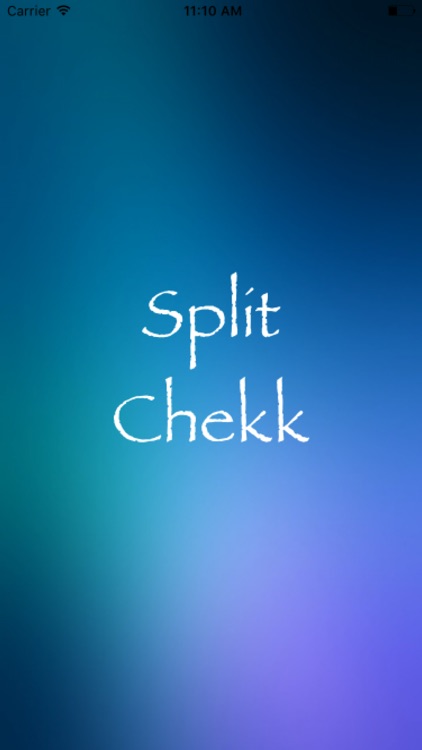 Split Chekk