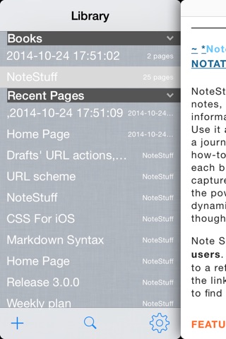 NoteStuff Lite screenshot 3