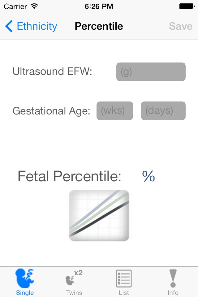 FetalGrowth screenshot 2