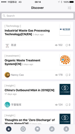 CleanConnect——全球清洁技术合作平台(圖1)-速報App