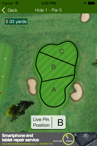 Shipley Golf Club screenshot 4