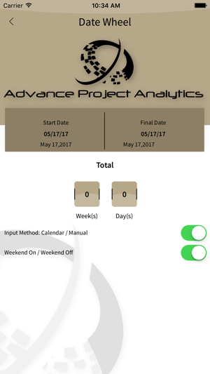 Project Analytics App