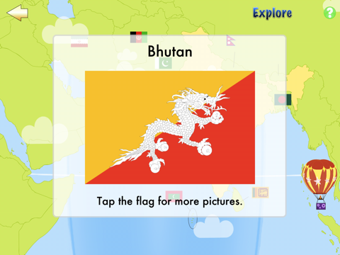 World Flags, Geography and Anthems screenshot 3
