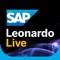 The official interactive event app for the SAP Leonardo Live event, open to registrants only, is the ultimate event companion