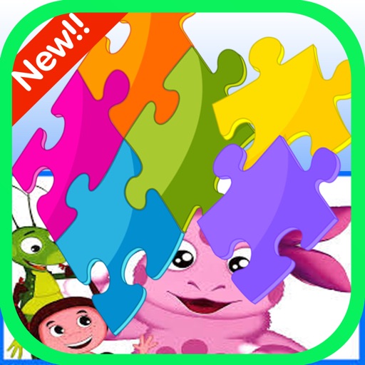 Jigsaw Puzzle for kids -luntik version Icon
