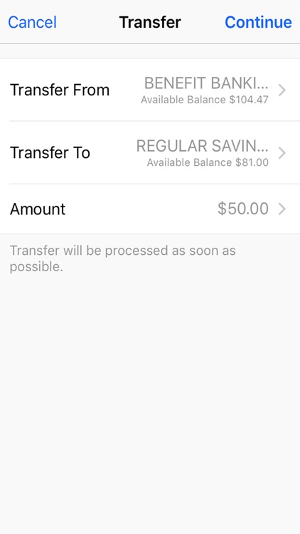 Bremer Bank Mobile screenshot-4