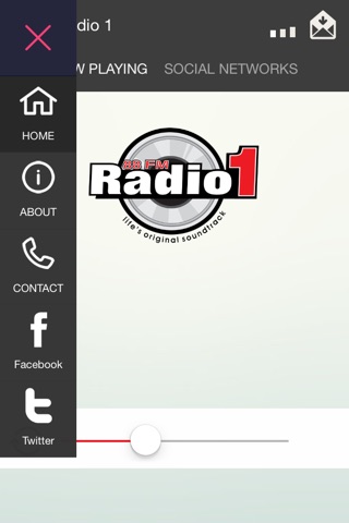 Radio1 Rodos screenshot 2