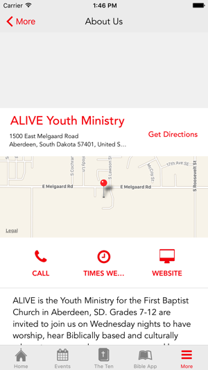 FBC ALIVE Youth Ministry(圖4)-速報App