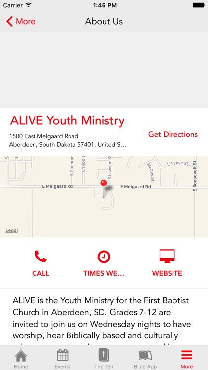 FBC ALIVE Youth Ministry screenshot-3