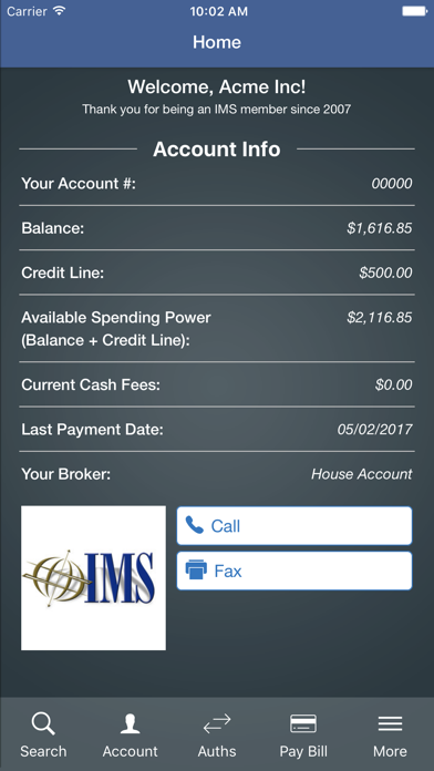 How to cancel & delete IMS Barter Mobile from iphone & ipad 2