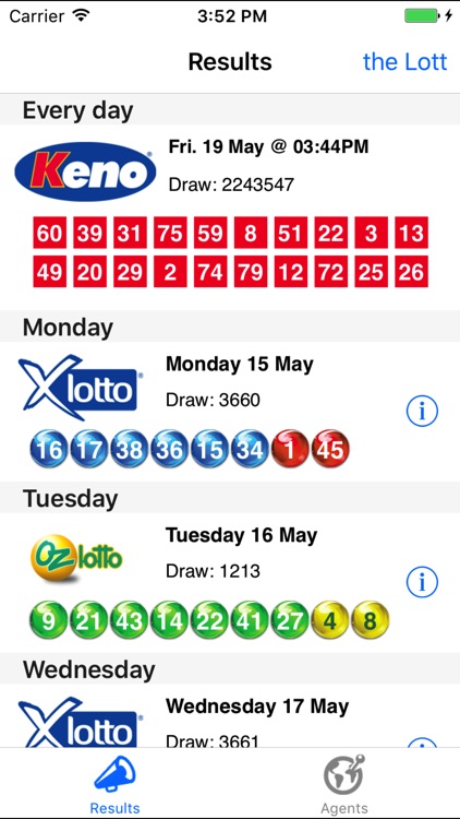 SA Lotteries Number Generator + Results