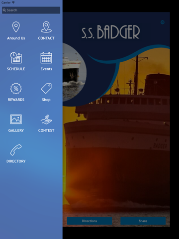 SS Badger Ferry Service, BIG SHIP MORE FUN! screenshot 2