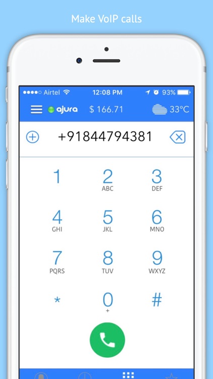 Ajura - Cheap International Calls & Roaming screenshot-3