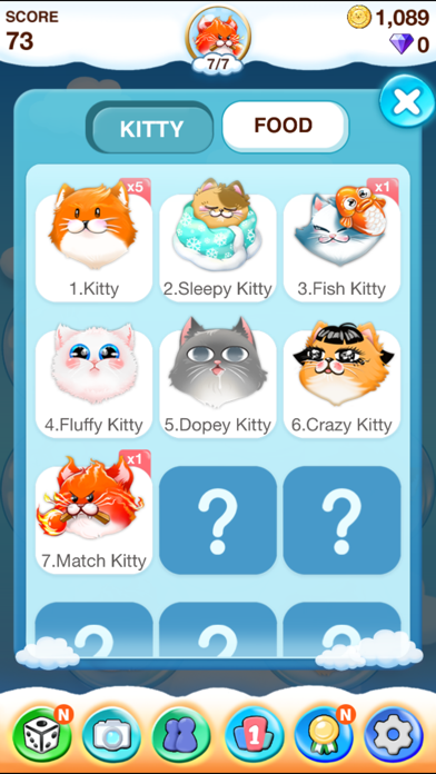 Kitty2048 - Merge Cats screenshot 4