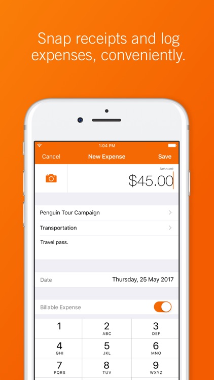 Harvest Time & Expense Tracker