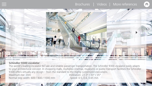 Schindler Escalator Mobile(圖5)-速報App