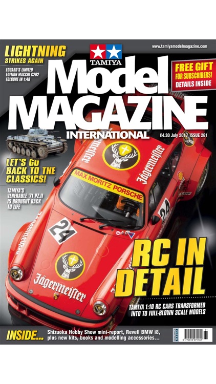 Tamiya Model Magazine International