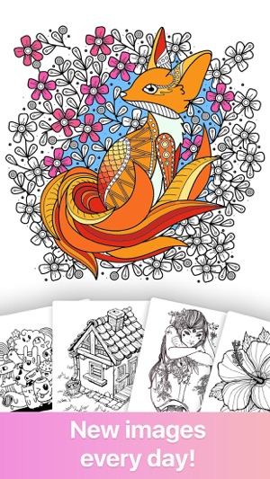 Coloring Book for Adults ∙(圖2)-速報App