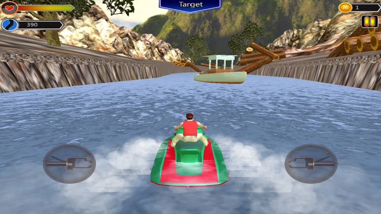 Jet Ski Boat Driving Simulator 3D