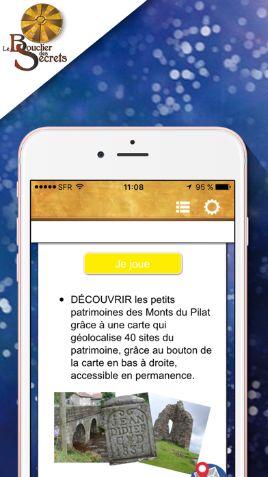 How to cancel & delete Le Bouclier des Secrets from iphone & ipad 4