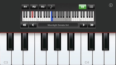 Piano Sharp screenshot1