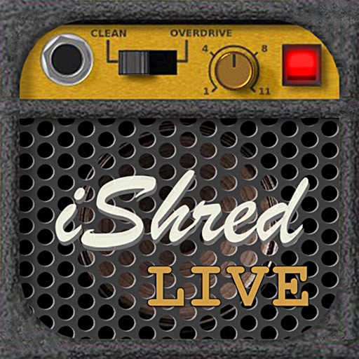 iShred LIVE iOS App