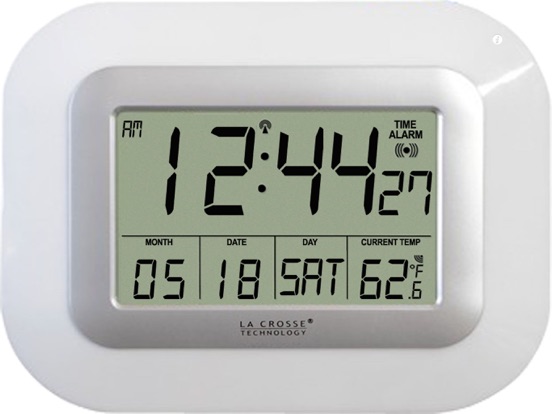 Idigital Desk Clock Clean Clear To The Point App Price Drops