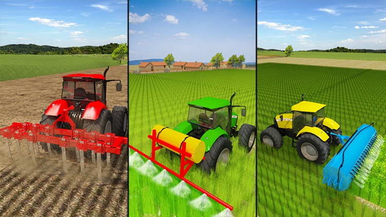 Real Farming Harvester Simulator