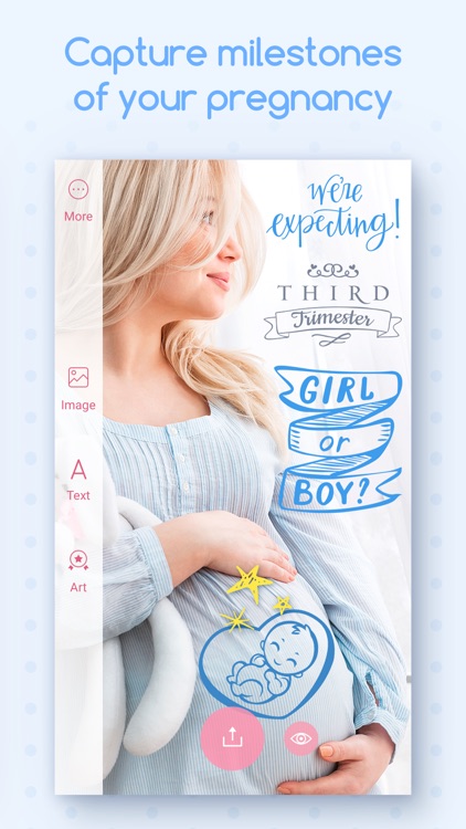 Tiny Memories - Photo Editor for Baby Pics
