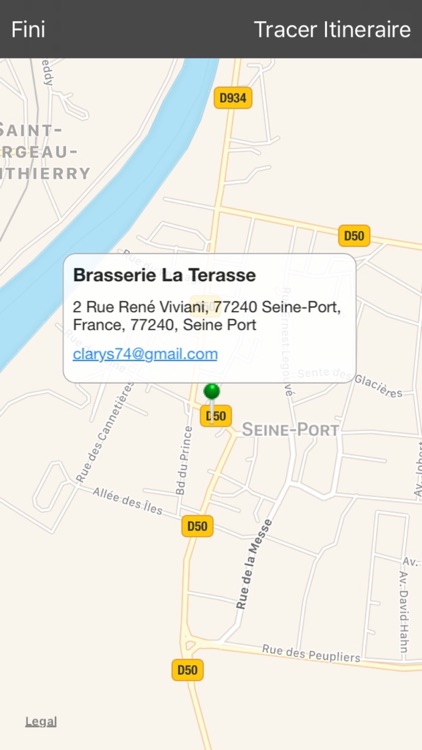 Brasserie La Terrasse Sein-Port screenshot-4