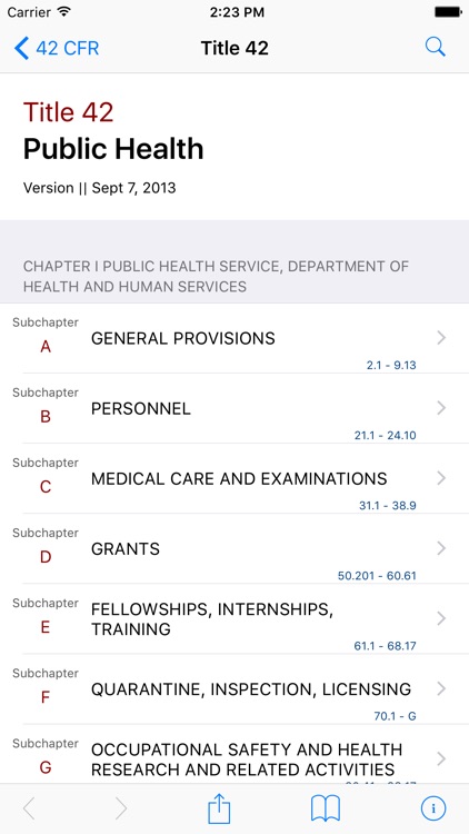 42 CFR - Public Health (LawStack Series)