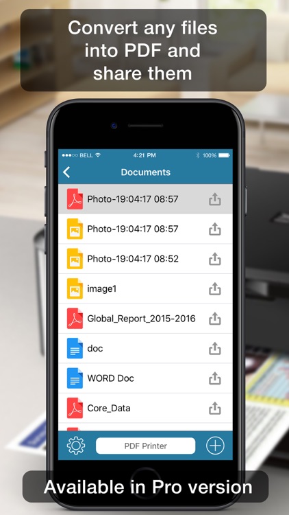 Air Printer Lite - print and share docs and photos screenshot-3